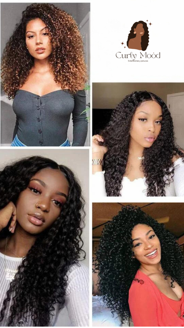 BLACK FRIDAY EXTENSIONES - 50 % OFF - CURLY MOOD